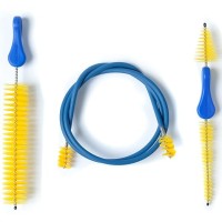 Music Nomad Premium 3 pc. Trumpet Brush Cleaning Kit (MN765)