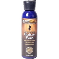 Music Nomad MN102 Premium White Brazilian Carnauba Guitar Wax, 4 oz (MN102)