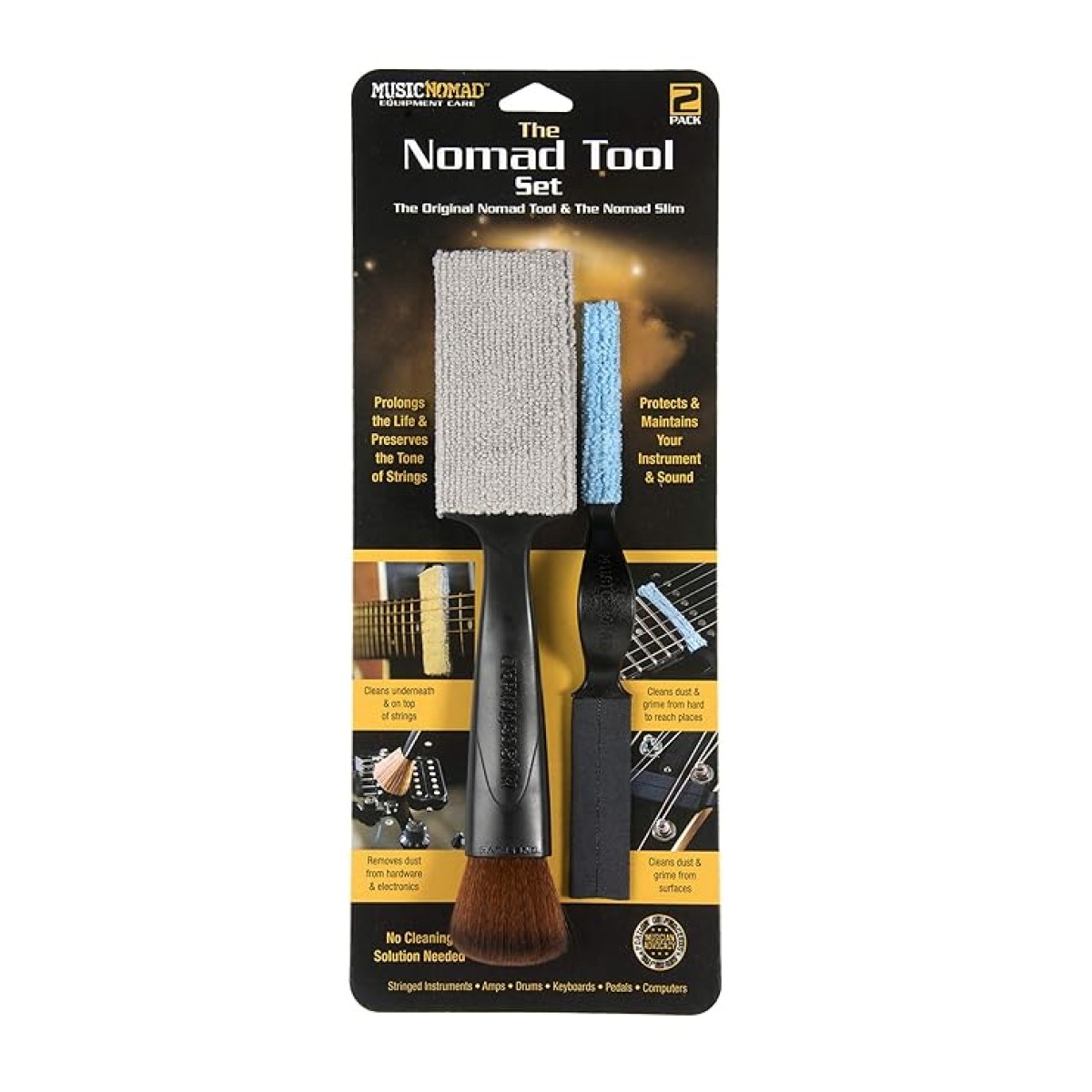 Music Nomad Tool Set-2pk Tool & Slim (MN204)