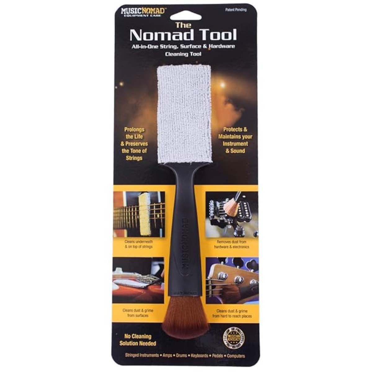 Music Nomad The Nomad String and Hardware Cleaning Tool (MN205)