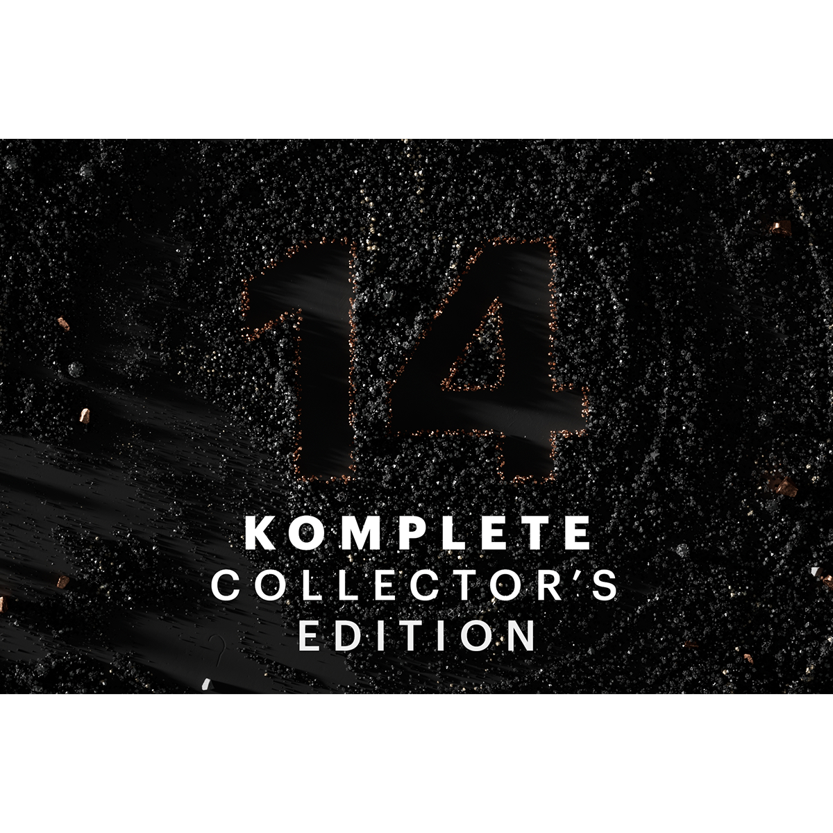 KOMPLETE 14 COLLECTOR'S EDITION - UPGRADE (From KOMPLETE 8 - 14 ULTIMATE)