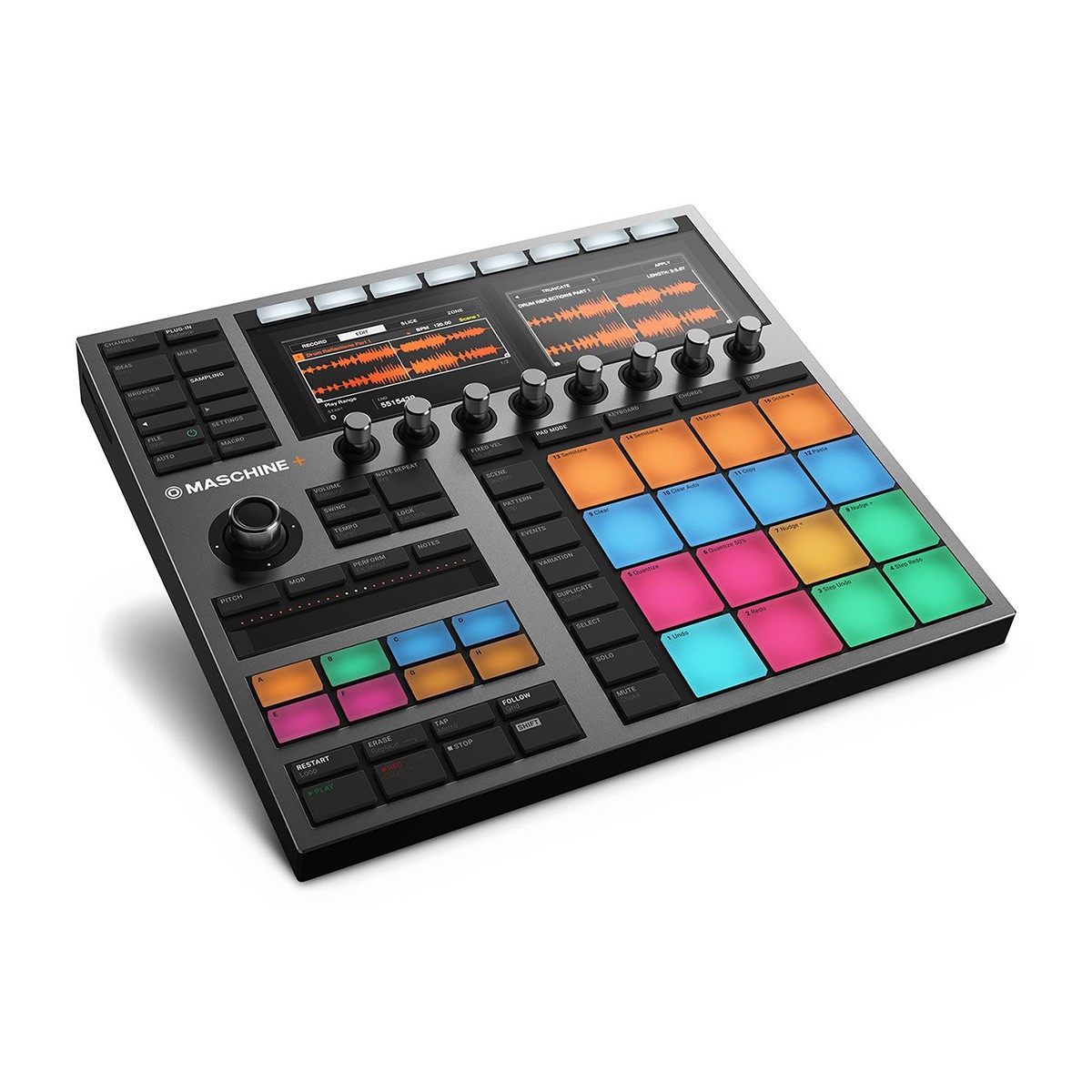 Native Instruments Maschine+ (standalone performance and production system)