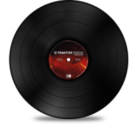 Native Instruments Traktor Timecode Vinyl Mk2 - Black