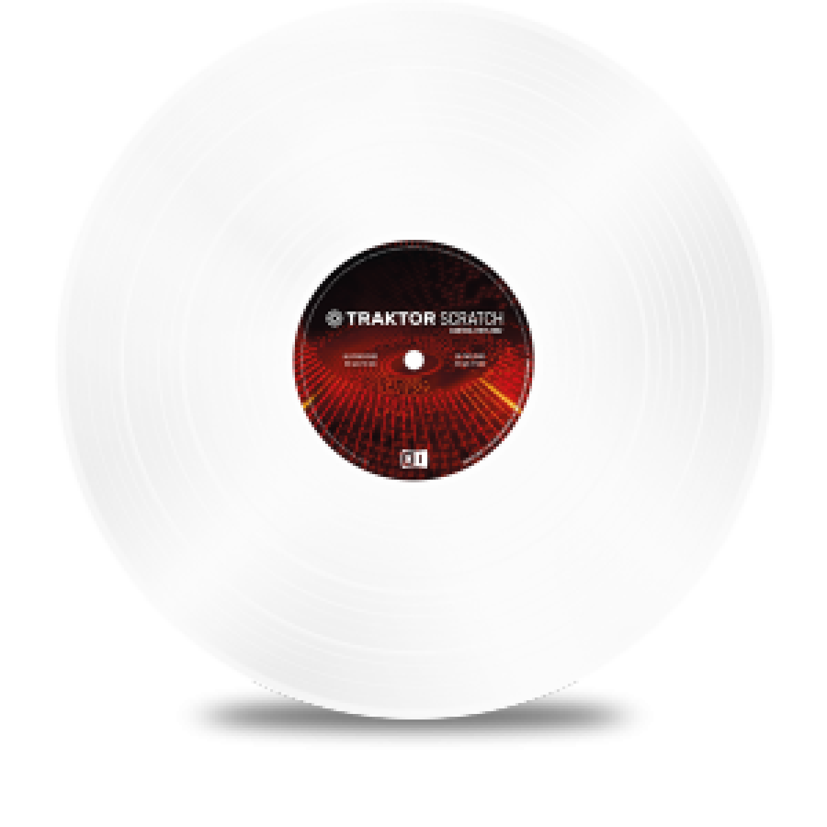 Native Instruments Traktor Timecode Vinyl Mk2 - White
