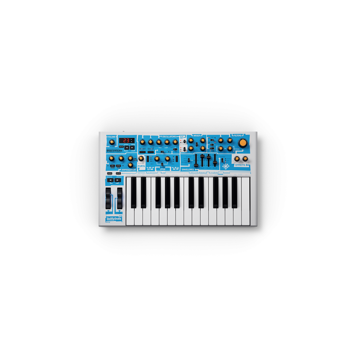 Novation Bass Station II Swifty Edition