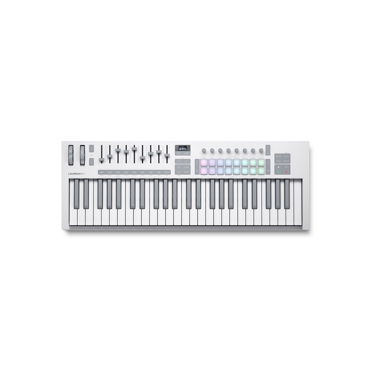 Novation Launchkey 49 White [MK4]