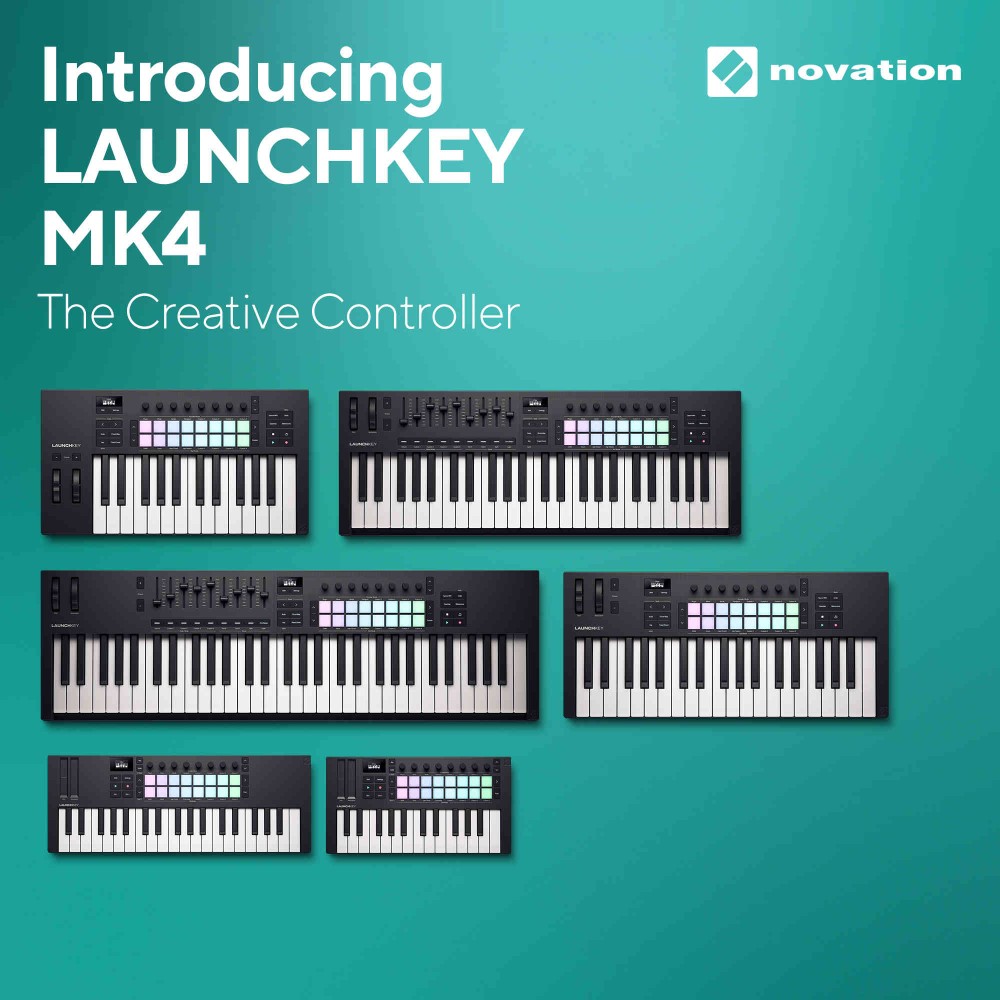 Novation Launchkey MK4 - The Creative controller 