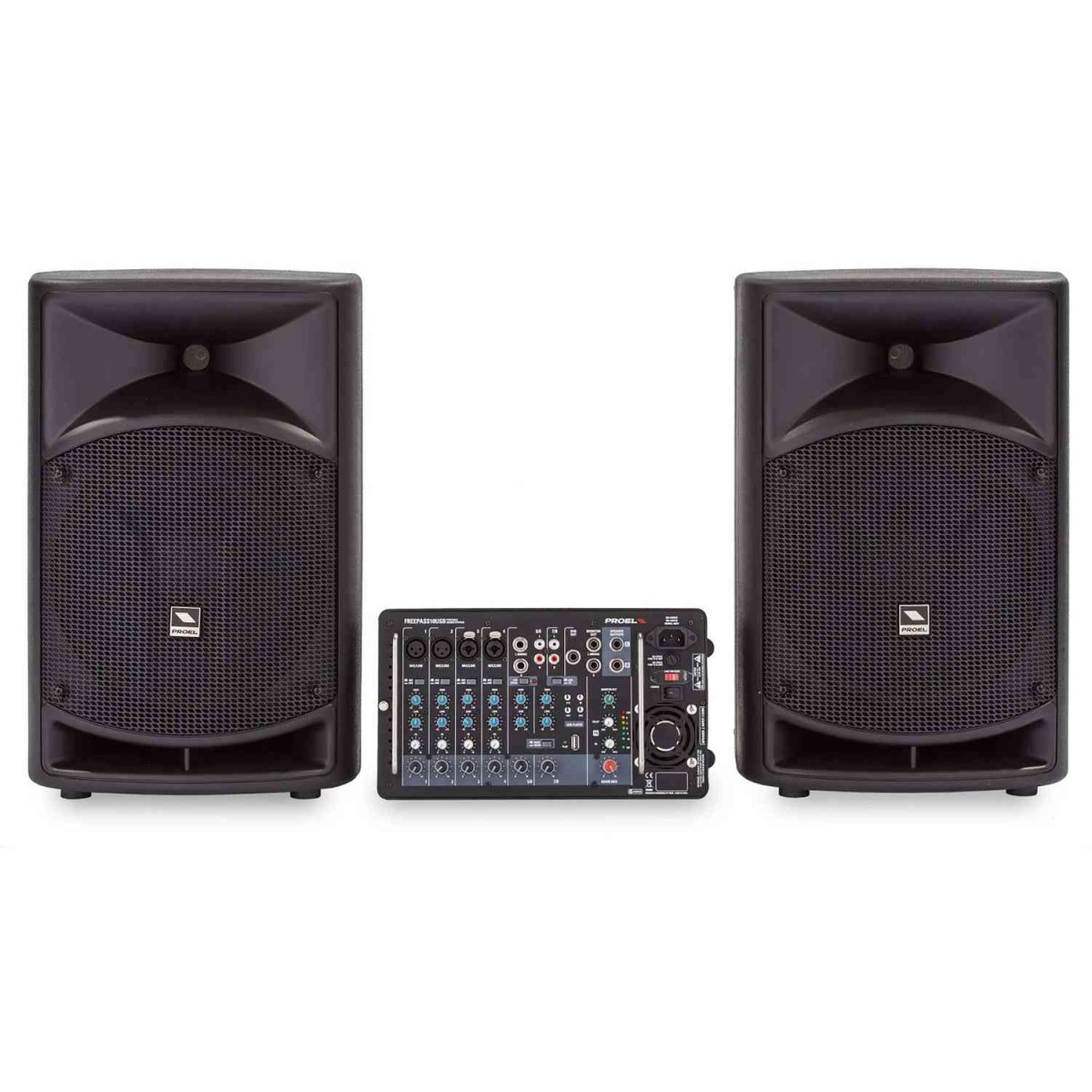 Proel Freepass 10 USB All-In-One Portable Sound System