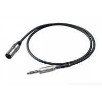 Proel BULK230LU10 (6.3 mm stereo plug - 3P male XLR)