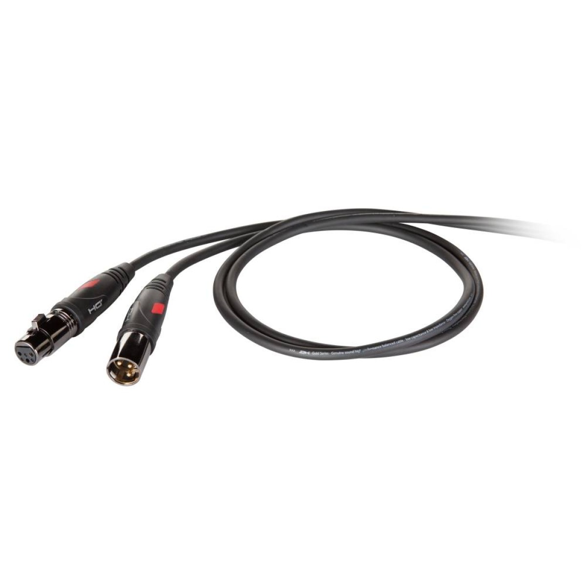 Proel DHG240LU6 - 6M (3P female XLR - 3P male XLR)