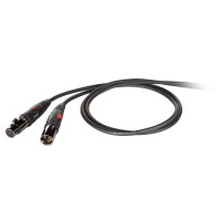 Proel DHG240LU6 - 6M (3P female XLR - 3P male XLR)