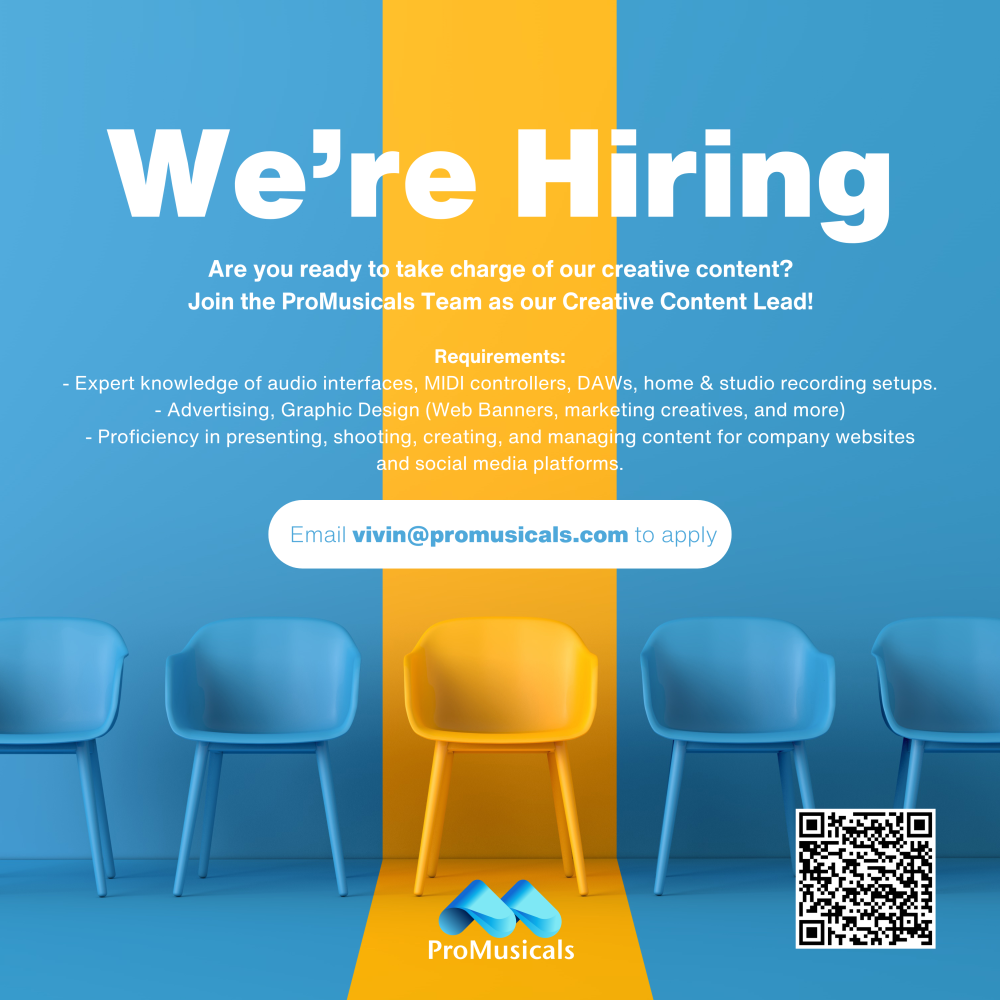 ProMusicals: We’re hiring!