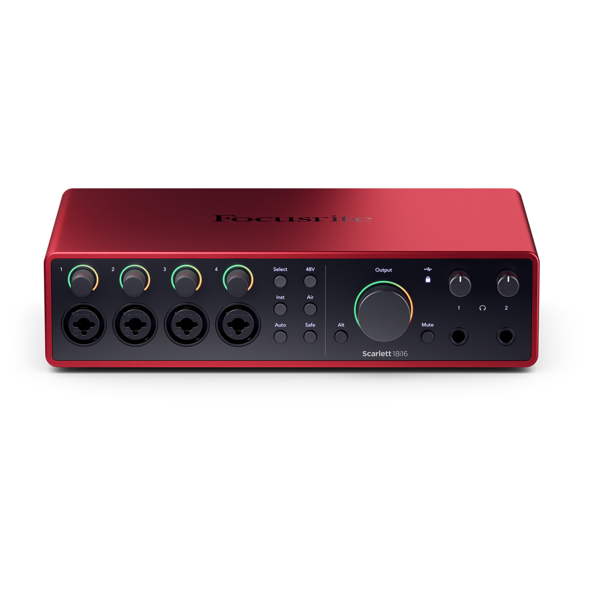 Focusrite Scarlett 18i16 4th Gen