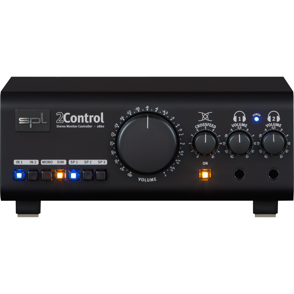 SPL 2Control - Stereo Monitor Controller