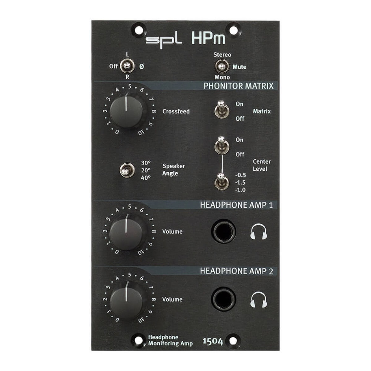 SPL HPm Dual Headphone Amplifier 500 Series