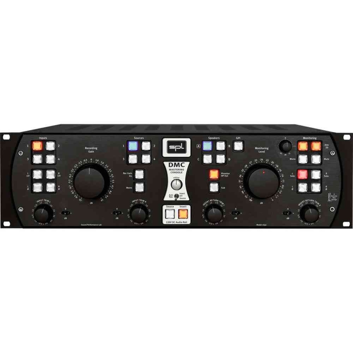 SPL DMC Mastering Console