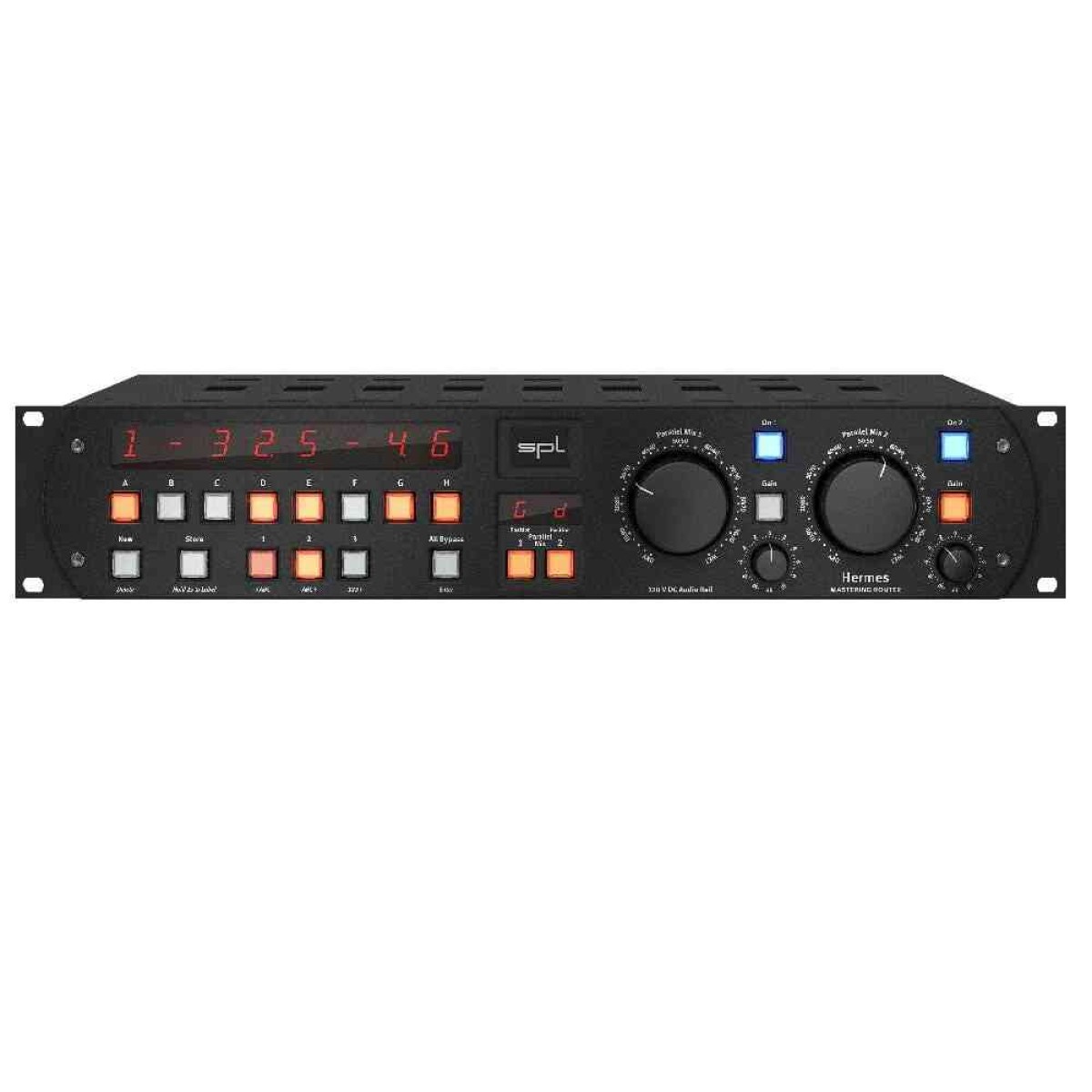 SPL Hermes Mastering Router with Dual Parallel Mix