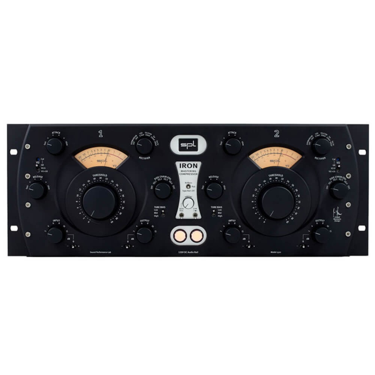SPL Iron V2 Mastering Tube Compressor