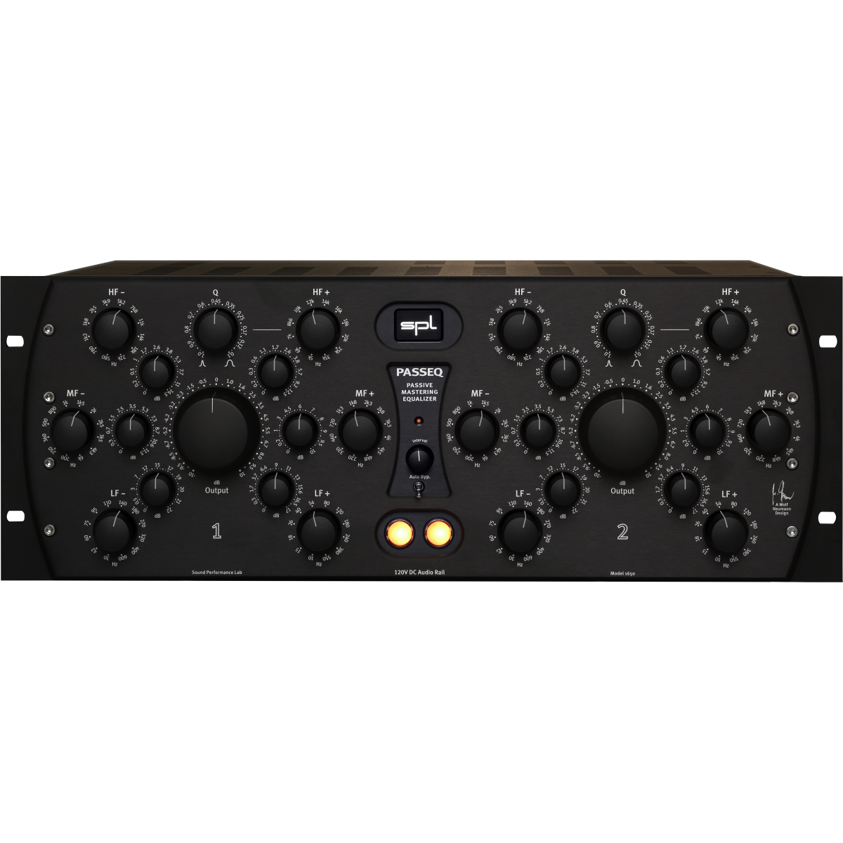 SPL Passeq - Passive Equalizer 