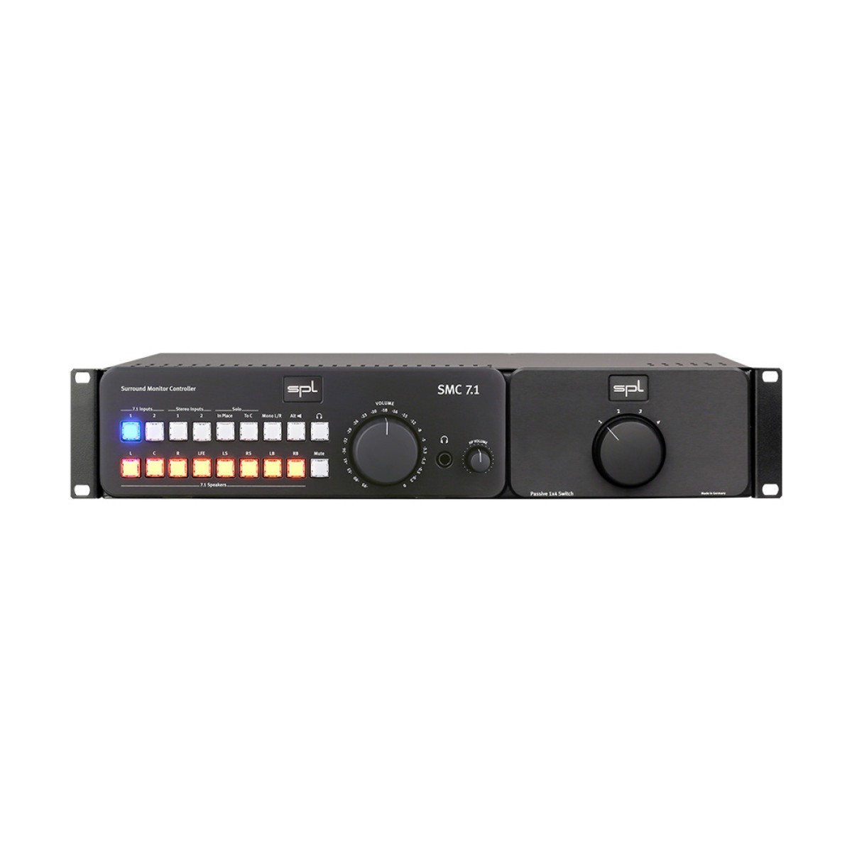 SPL SMC 7.1 + Expansion Rack Black