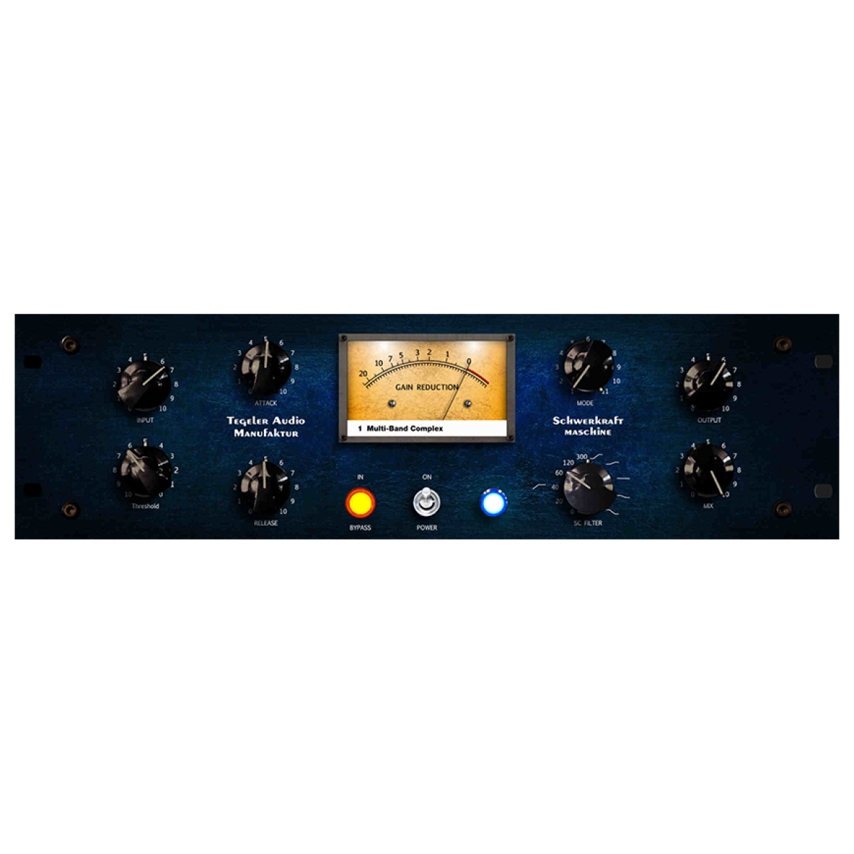 Tegeler Audio Manufaktur Schwerkraftmaschine