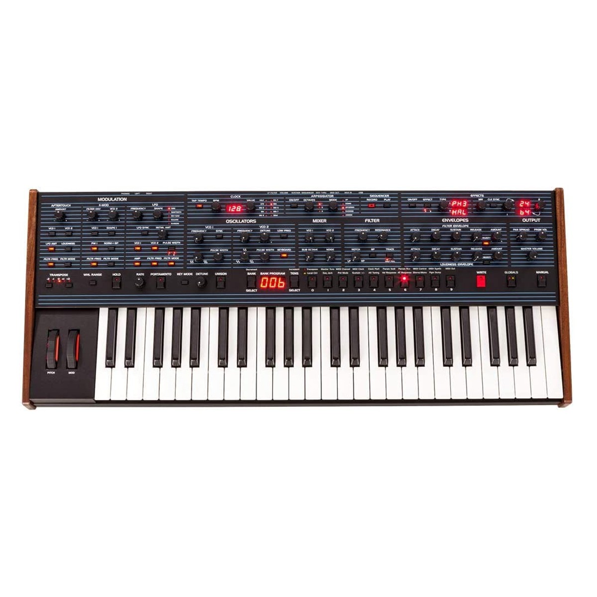 Oberheim OB-6 Keyboard