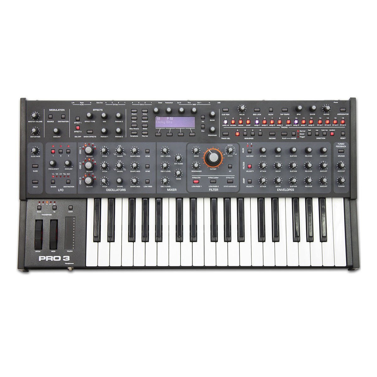 Sequential Pro 3 Keyboard