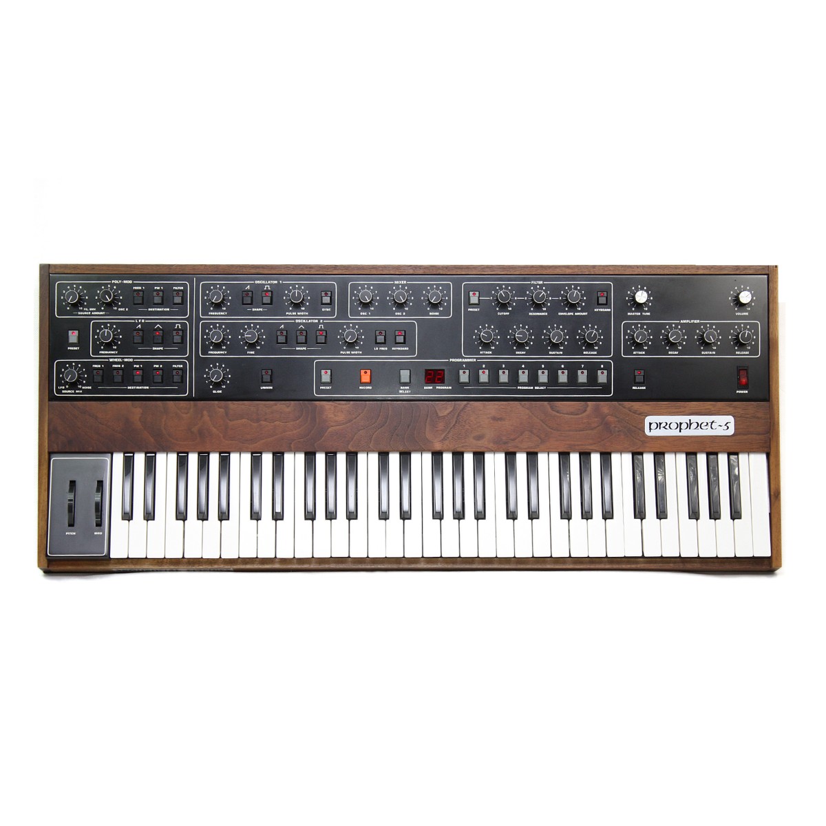 Sequential Prophet 5 Keyboard
