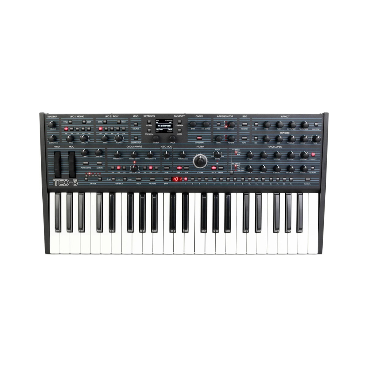 Oberheim TEO-5 Synthesizer 