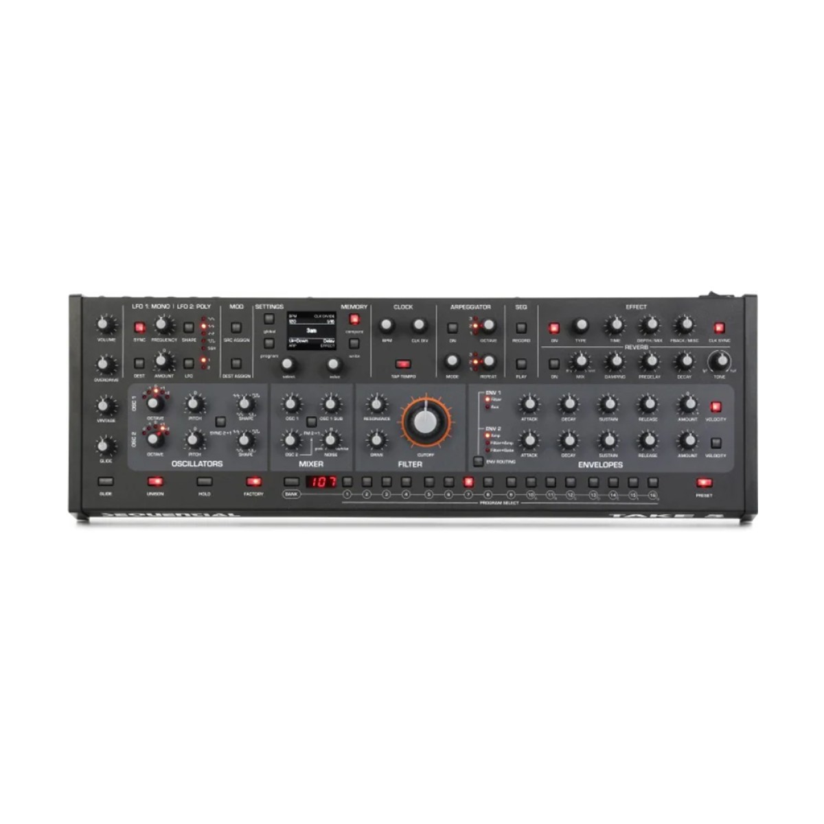 Sequential Take 5 Desktop Synthesizer Module