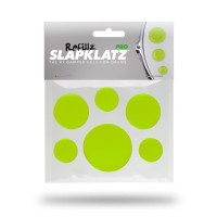 SlapKlatz Refillz - Drum Dampeners Alien Green Damper Gels