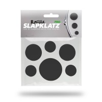 SlapKlatz Refillz - Drum Dampeners Black Damper Gels