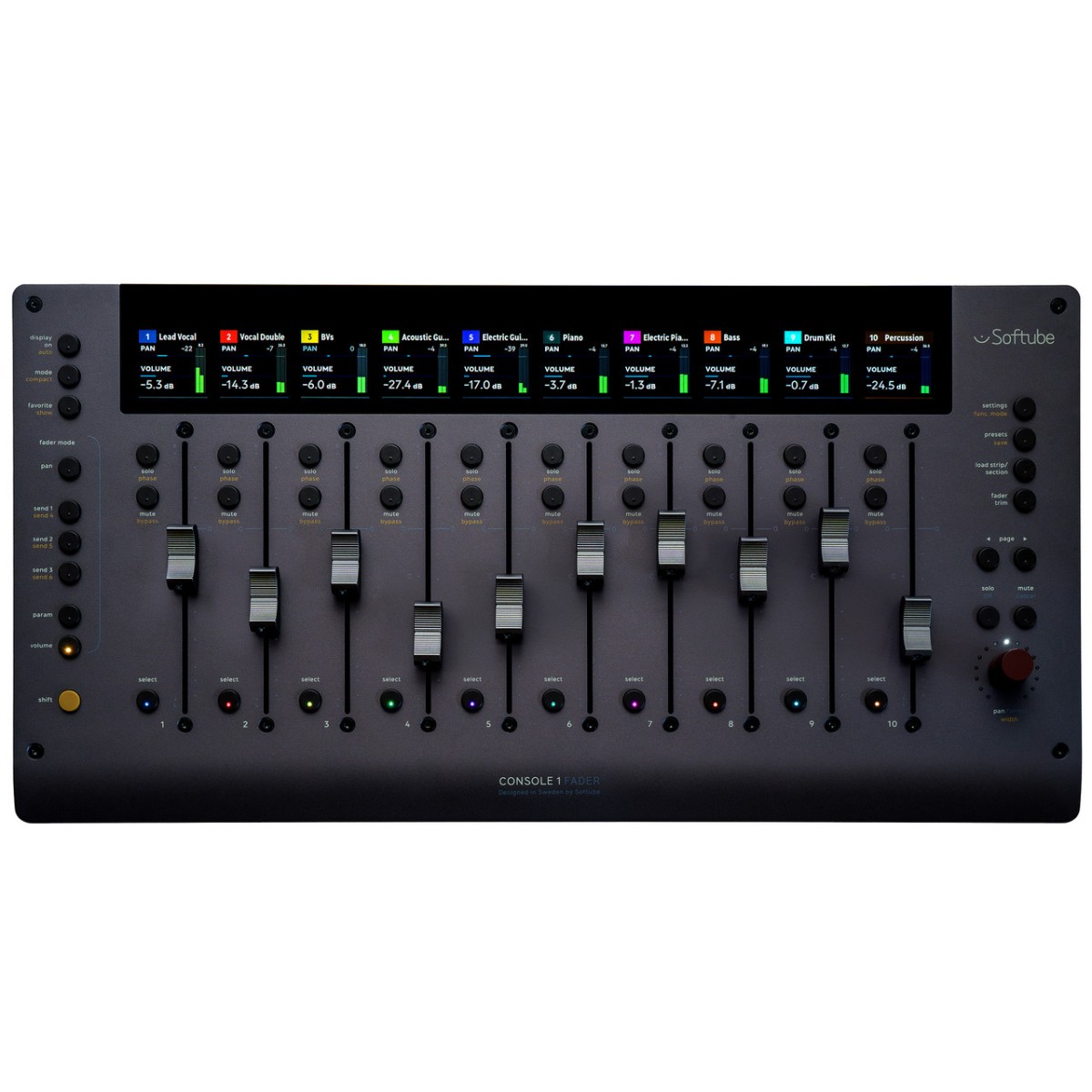Softube Console 1 Fader Mk III