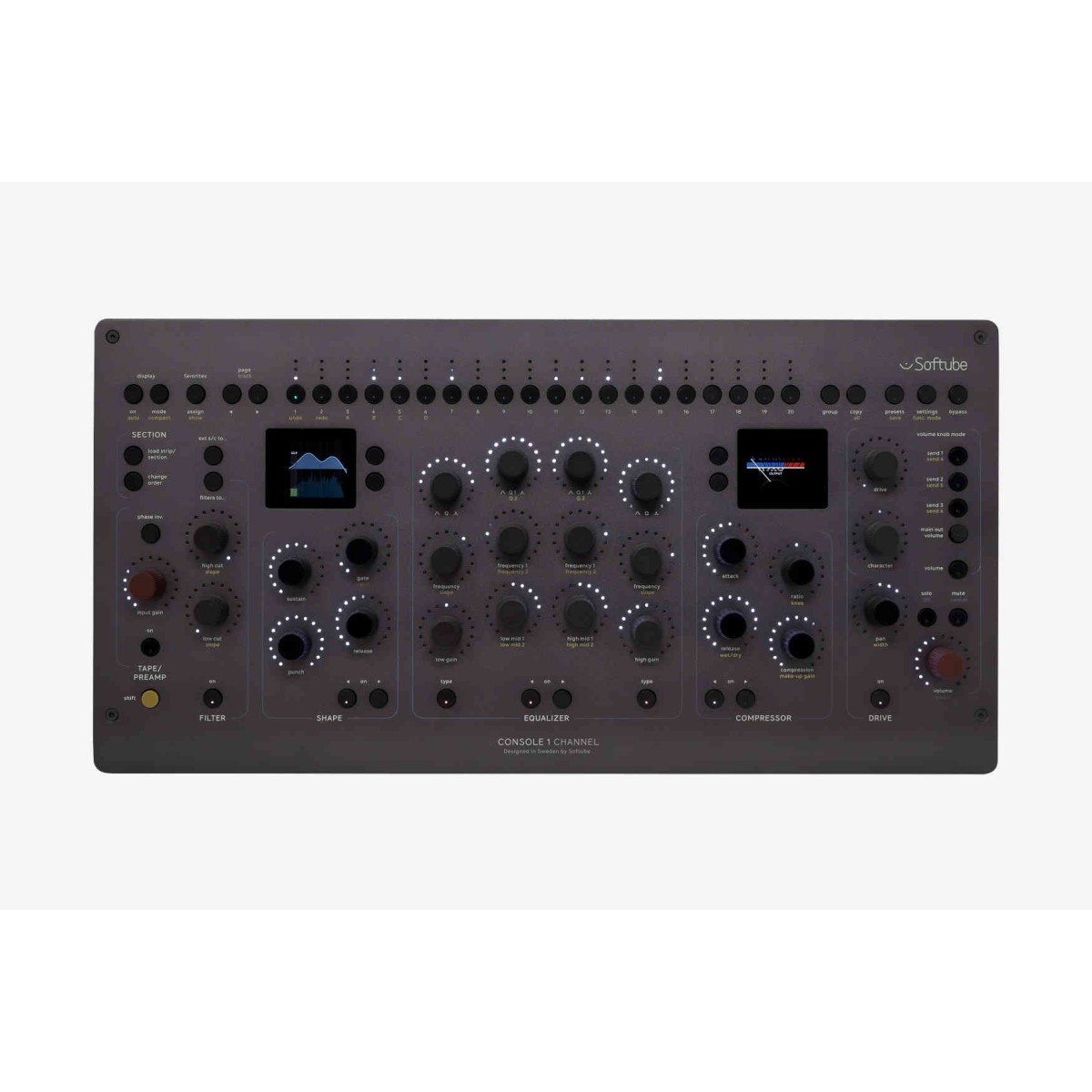 Softube Console 1 Channel MKIII
