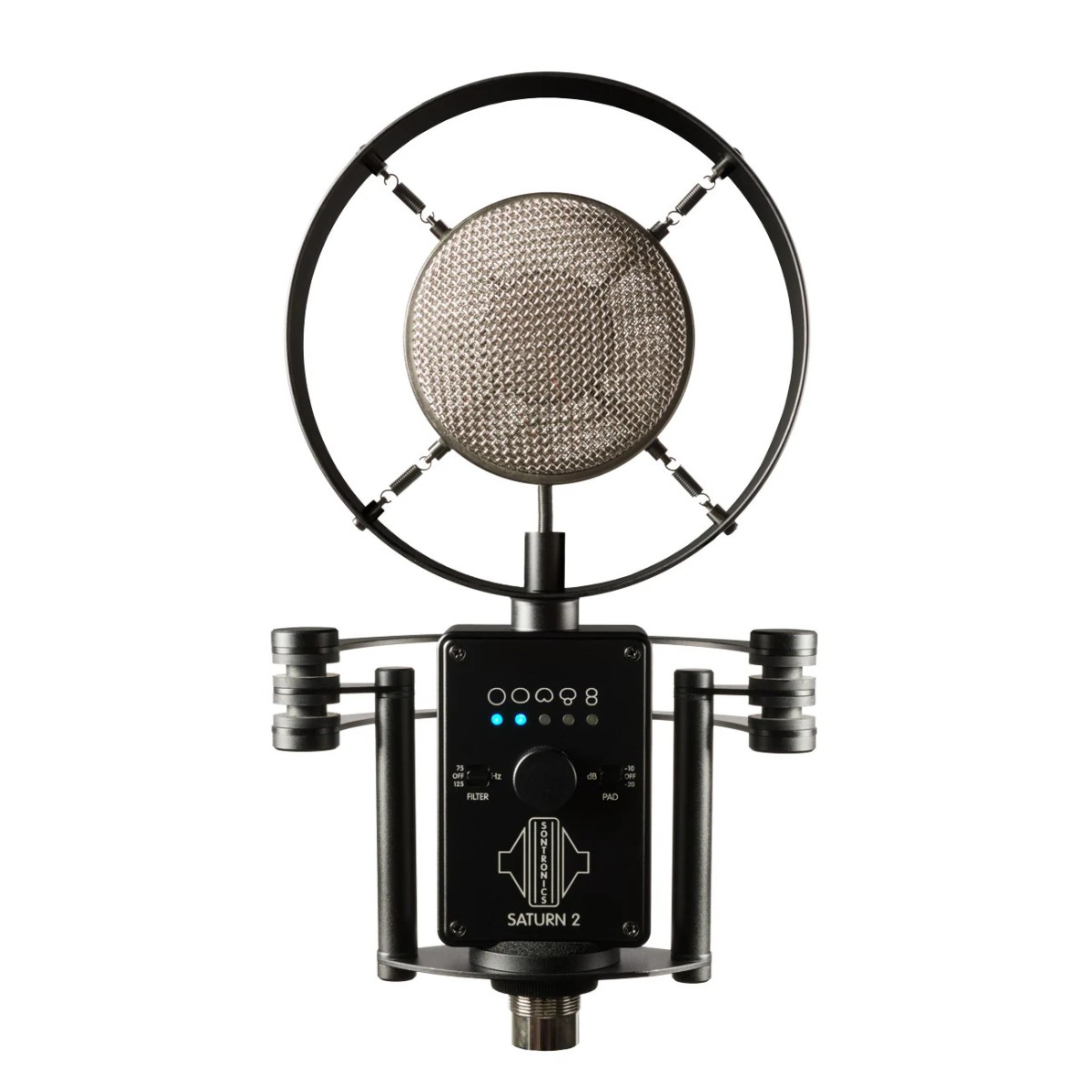 Sontronics Saturn 2 - Multi-Pattern Large-Diaphragm Condenser Microphone