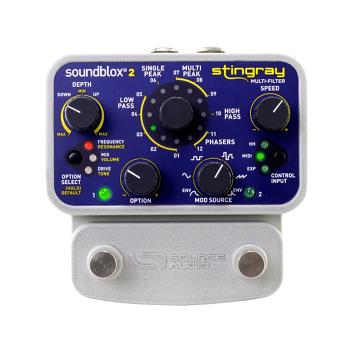 Source Audio SoundBlox 2 Stingray Multi-Filter