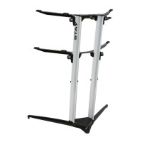Stay Piano Stand 1200/02 - Silver