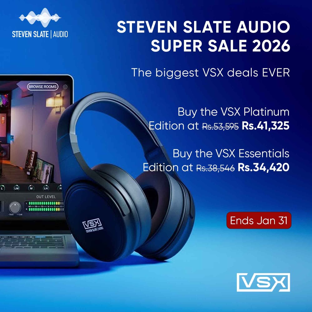 Steven Slate Audio VSX Super Sale