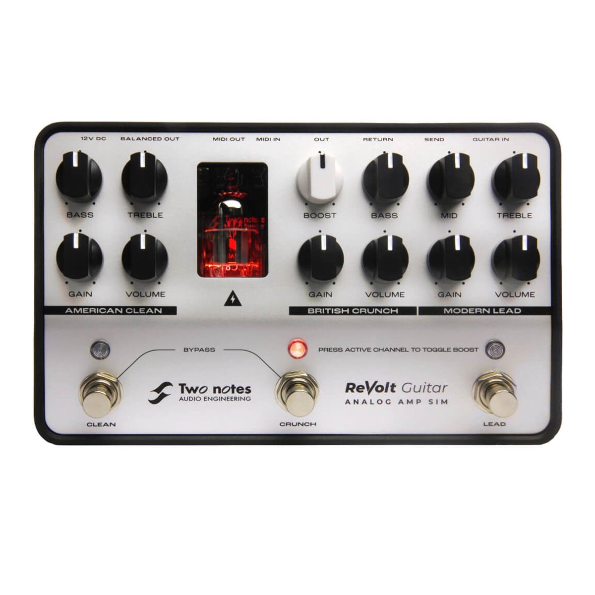 Two Notes ReVolt Guitar