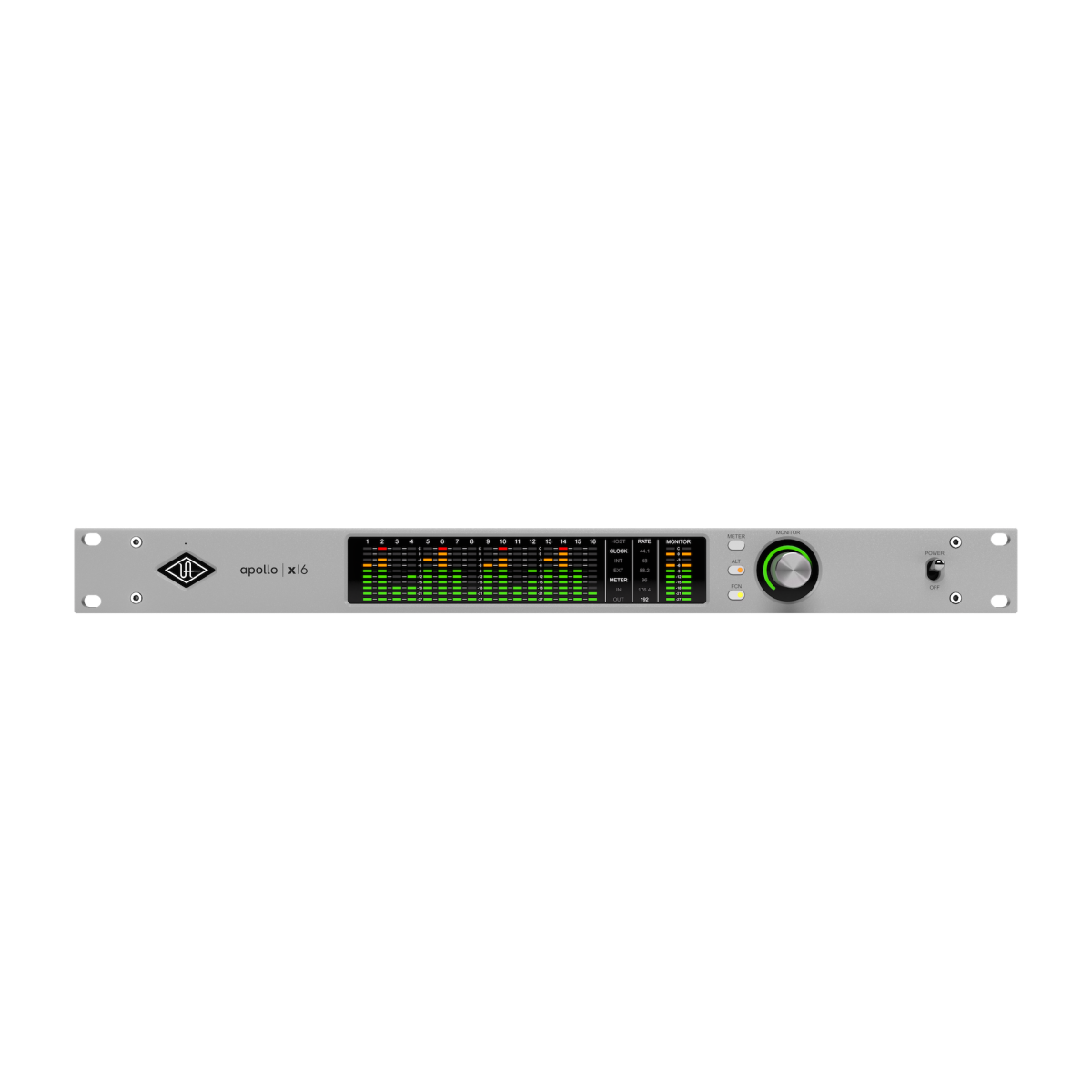 Universal Audio Apollo x16 | Gen 2 (Essentials+ Edition) + Sphere LX Modelling Microphone