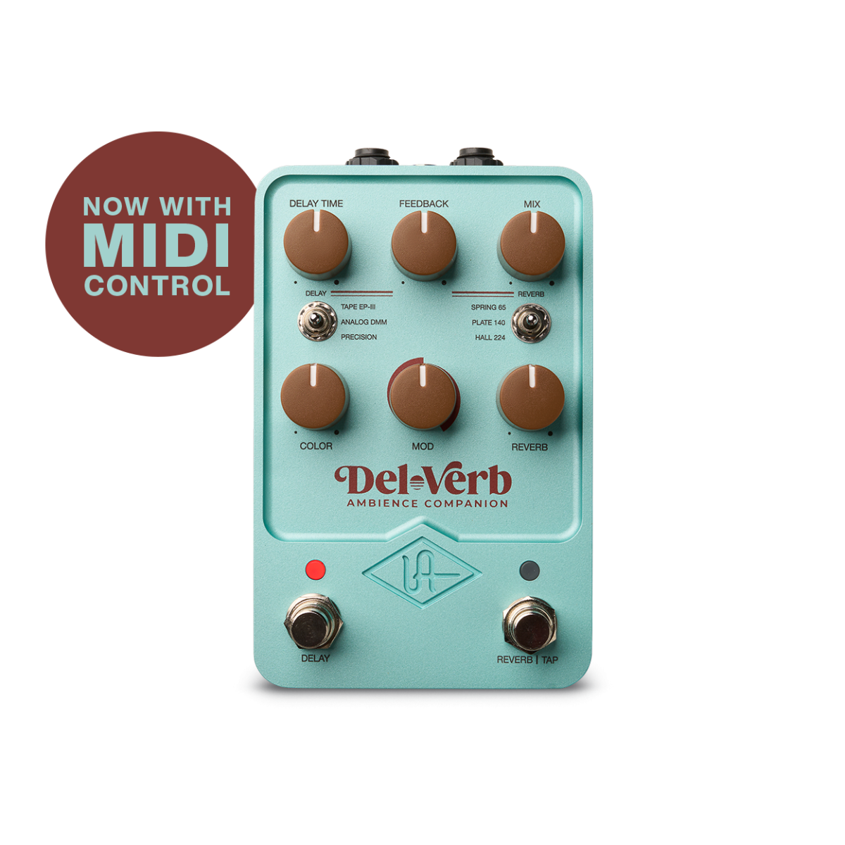 Universal Audio UAFX Del-Verb Ambience Companion