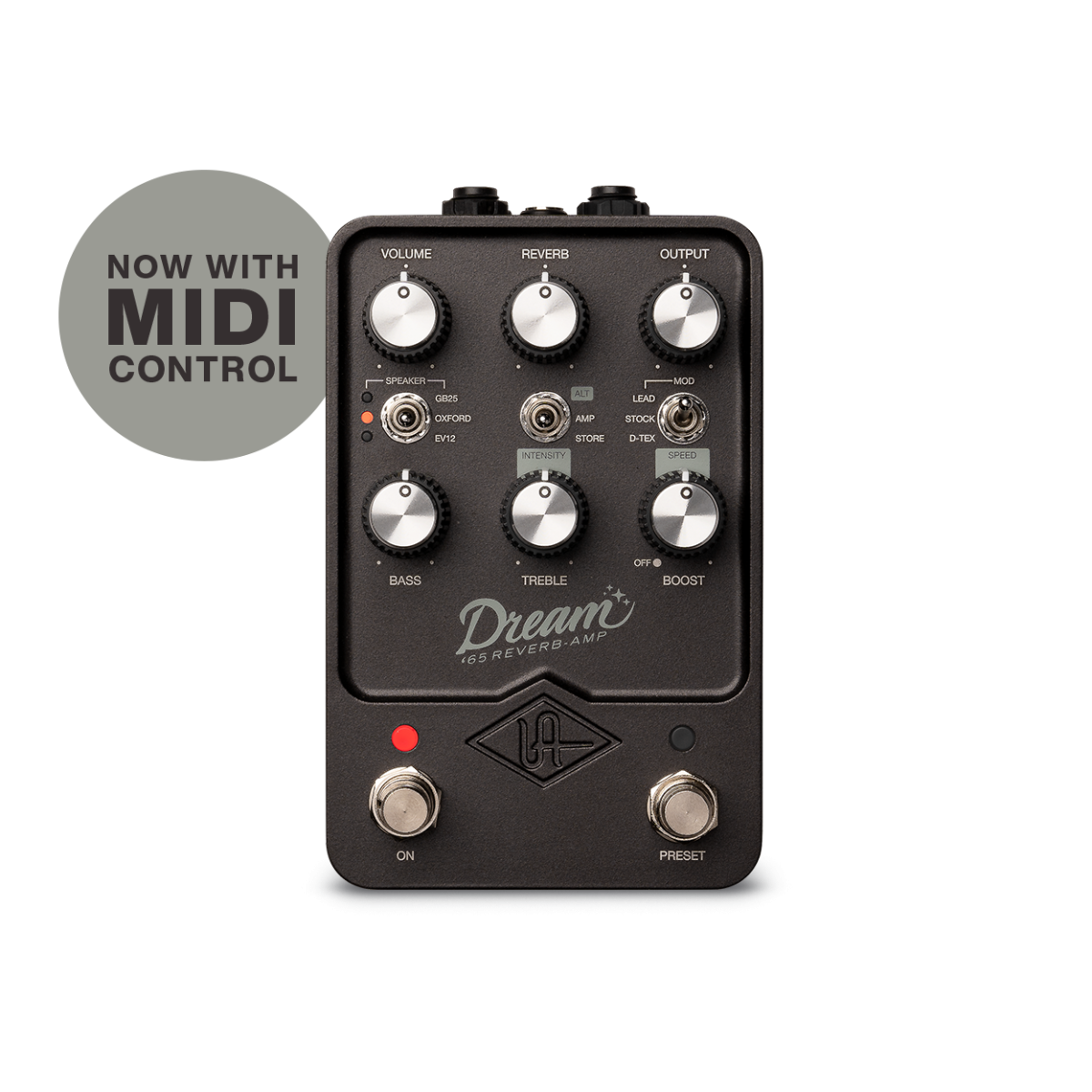 Universal Audio UAFX Dream '65 Reverb Amplifier