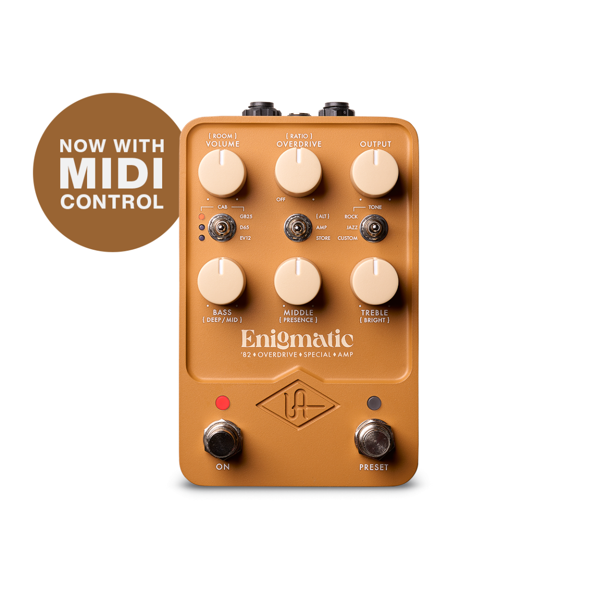 Universal Audio UAFX Enigmatic '82 Overdrive Special Amp