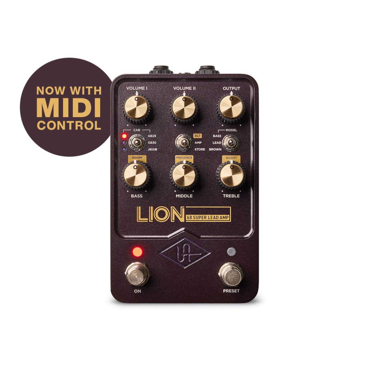 Universal Audio UAFX Lion 68 Super Lead Amp Pedal