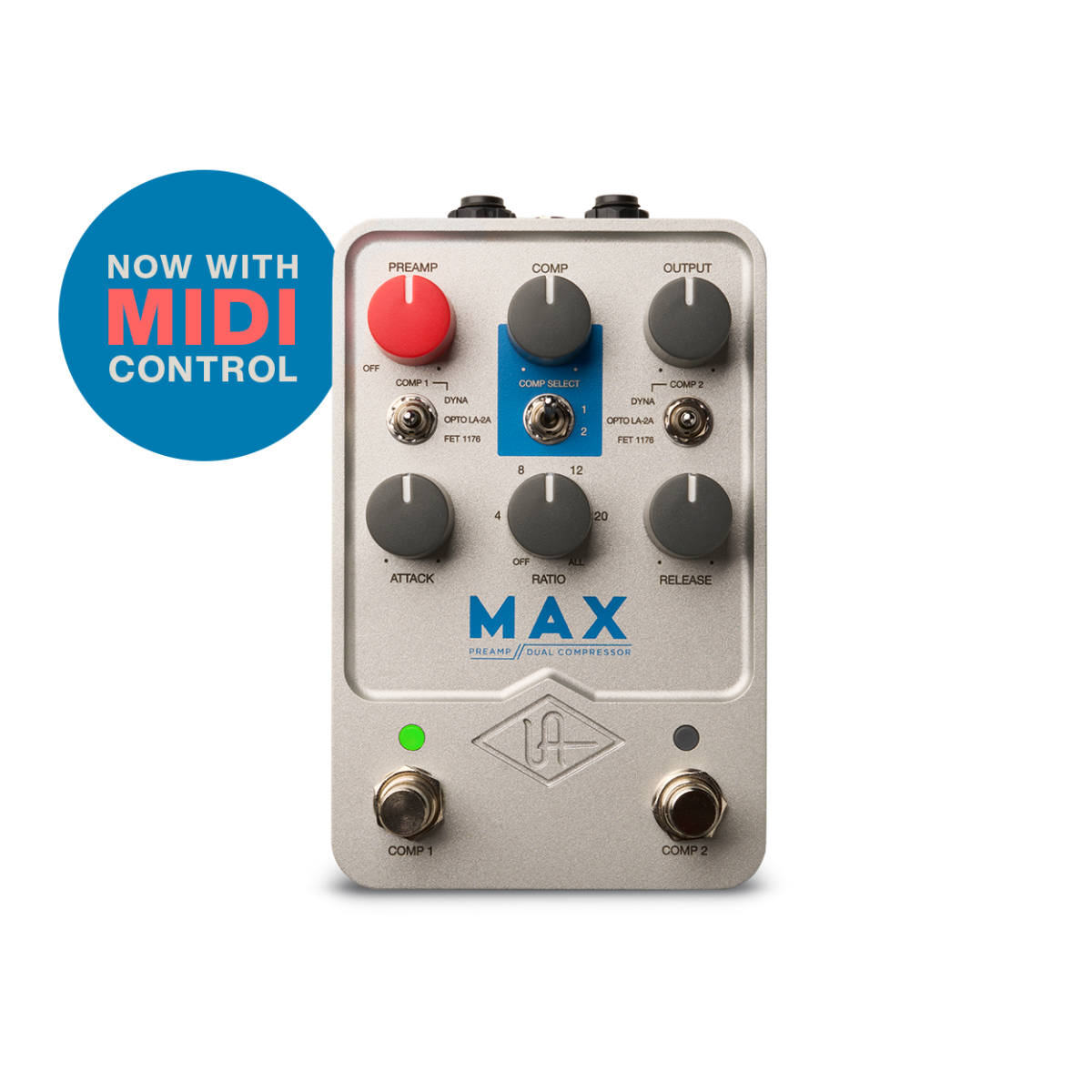 Universal Audio UAFX MAX Preamp & Dual Compressor