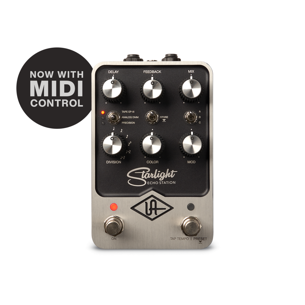 Universal Audio UAFX Starlight Echo Station Stereo Delay Pedal