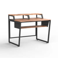 Wavebone Star Rover 6U Studio Desk - Wood