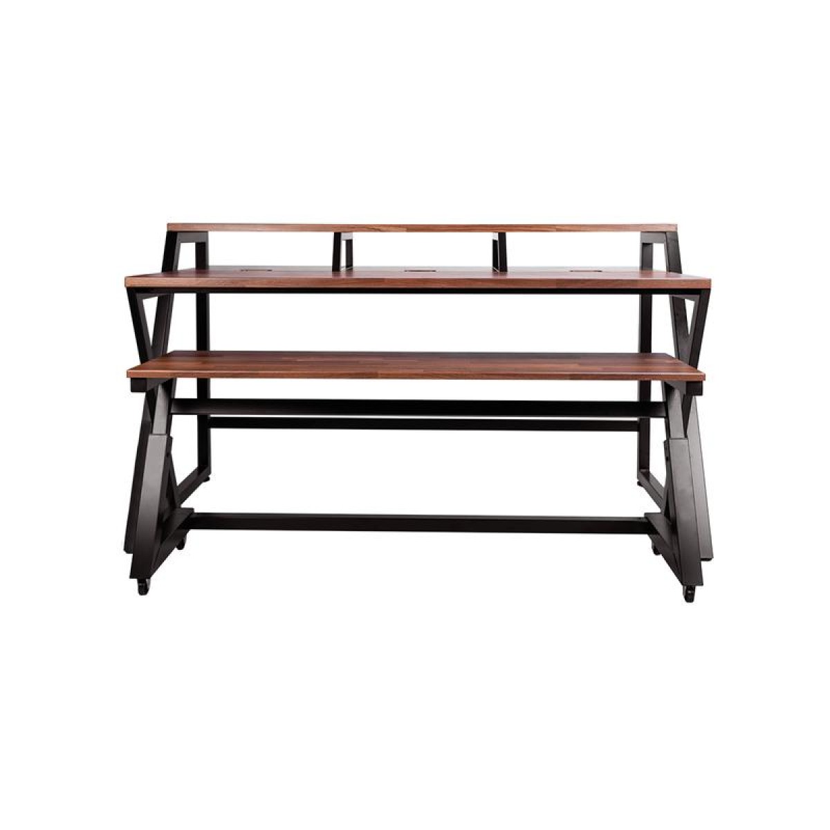 Wavebone Headquarter Full Size 88 Key Studio Desk - Wood