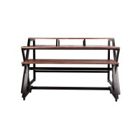 Wavebone Headquarter Full Size 88 Key Studio Desk - Wood