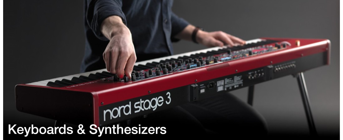 Keyboards & Synthesizers
